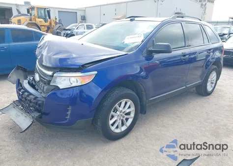 2013 Ford Edge Se from USA, damaged, VIN 2FMDK3GC7DBB17281